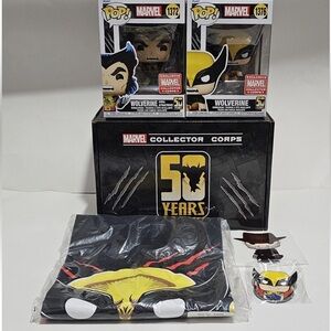 Funko Marvel Collector Corps Wolverine 50th Anniversary